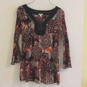 3 for $20 item - Nicola Bell Sleeve Blouse